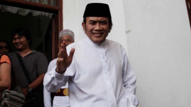 Rhoma Irama Doakan Ani Yudhoyono - JagoDangdut.com